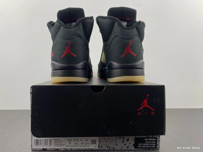 1st Kicks Noir 5 Air 557 Gore-Tex SmartChoice Jordan Off DR0092- 1117